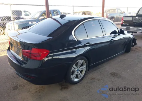 2018 BMW 330I из США, поврежденный, VIN WBA8B9G50JNV00597